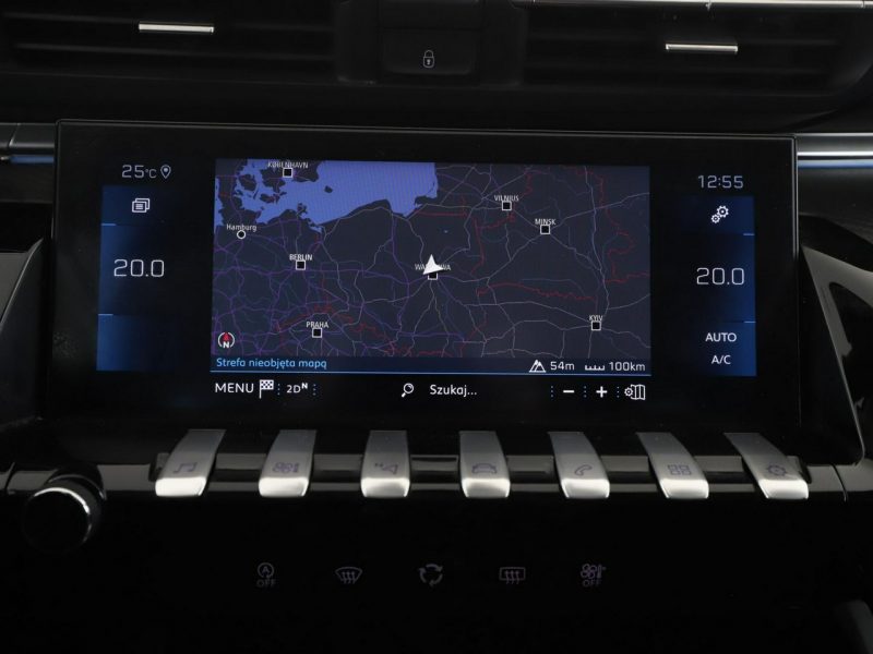 Peugeot 508 Automat Navi Czujniki parkowania Klimatyzacja II (2018-)