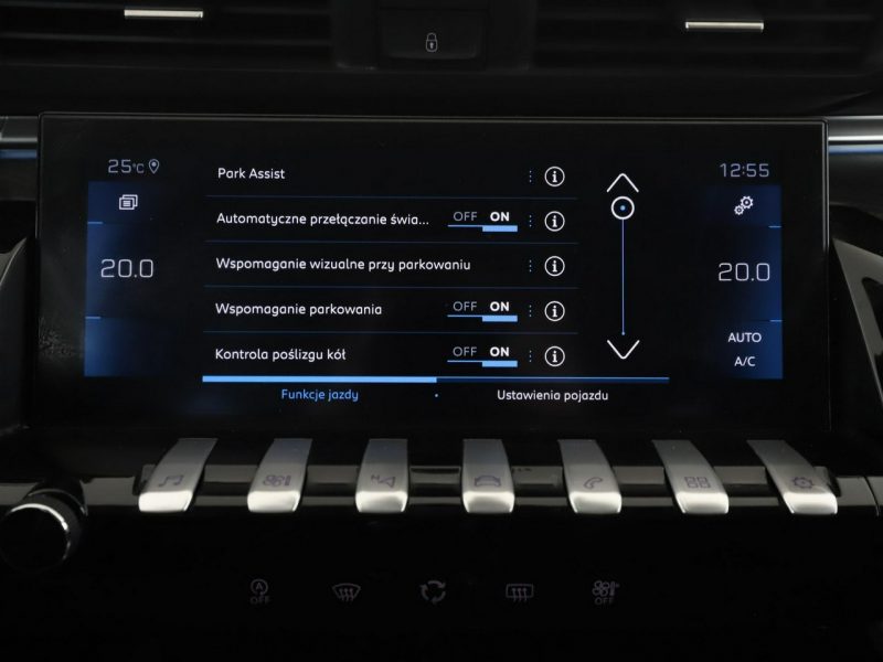 Peugeot 508 Automat Navi Czujniki parkowania Klimatyzacja II (2018-)