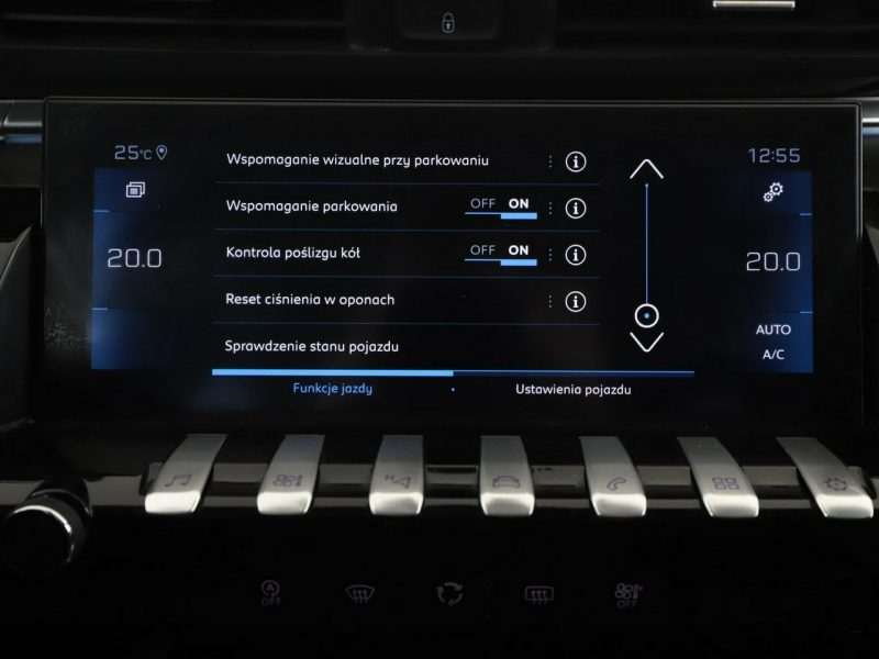 Peugeot 508 Automat Navi Czujniki parkowania Klimatyzacja II (2018-)