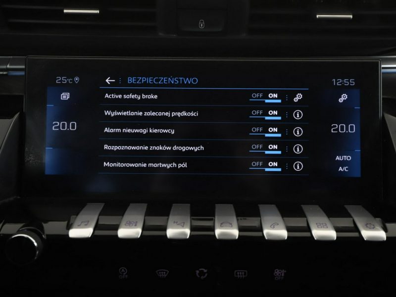 Peugeot 508 Automat Navi Czujniki parkowania Klimatyzacja II (2018-)