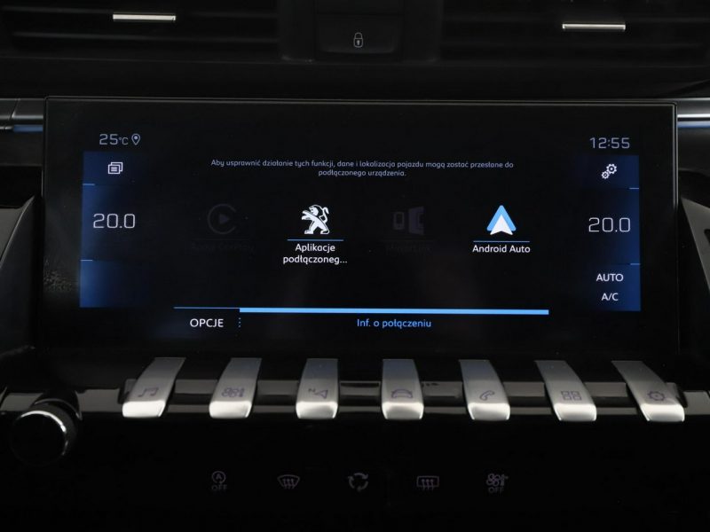 Peugeot 508 Automat Navi Czujniki parkowania Klimatyzacja II (2018-)