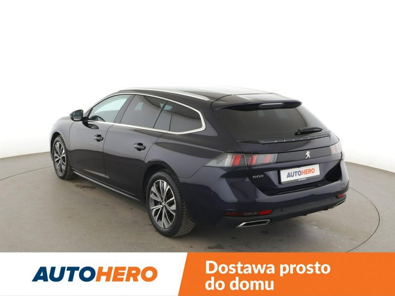 Peugeot 508 Automat Navi Czujniki parkowania Klimatyzacja II (2018-)