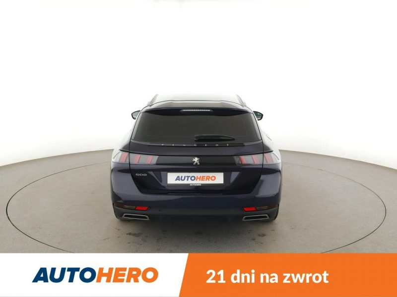 Peugeot 508 Automat Navi Czujniki parkowania Klimatyzacja II (2018-)