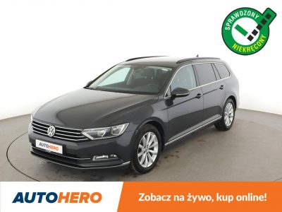 Volkswagen Passat Comfortline 2.0TSI 220KM automat ks.serwisowa navi PDC grzane fotele c B8 (2014-2023)