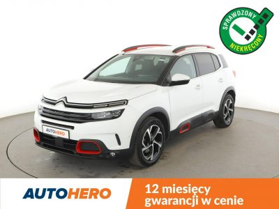 Citroen C5 Aircross 1.2T Business Plus Nawigacja Aktywny Tempomat Asystenci Kamera PDC LED