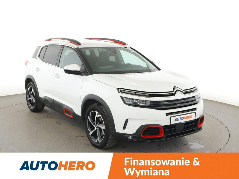 Citroen C5 Aircross 1.2T Business Plus Nawigacja Aktywny Tempomat Asystenci Kamera PDC LED