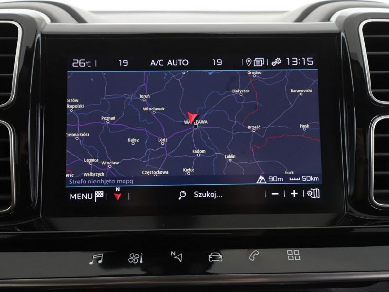 Citroen C5 Aircross 1.2T Business Plus Nawigacja Aktywny Tempomat Asystenci Kamera PDC LED