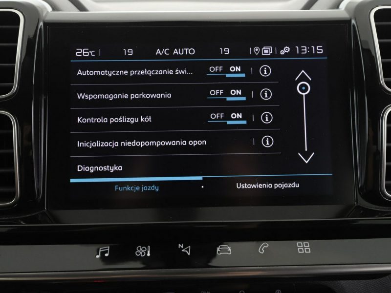Citroen C5 Aircross 1.2T Business Plus Nawigacja Aktywny Tempomat Asystenci Kamera PDC LED