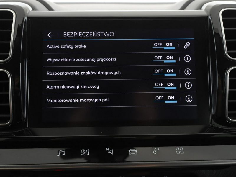 Citroen C5 Aircross 1.2T Business Plus Nawigacja Aktywny Tempomat Asystenci Kamera PDC LED