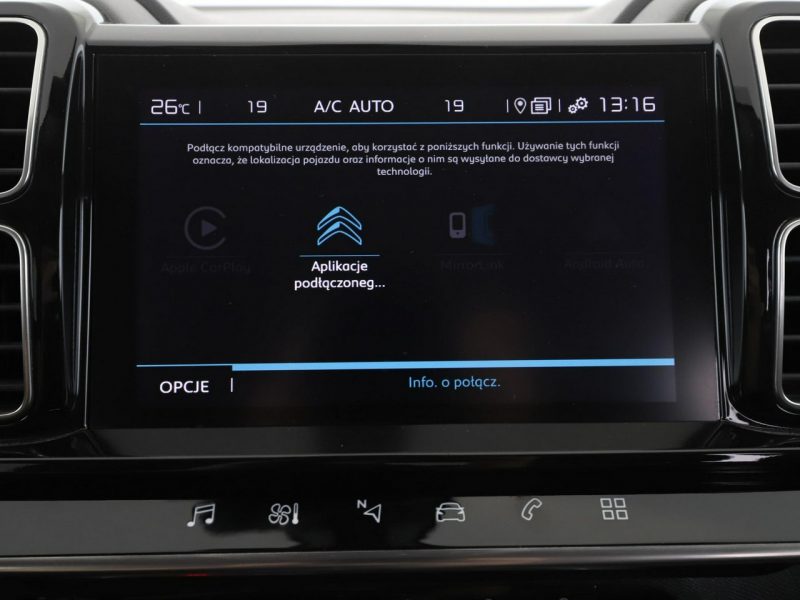 Citroen C5 Aircross 1.2T Business Plus Nawigacja Aktywny Tempomat Asystenci Kamera PDC LED
