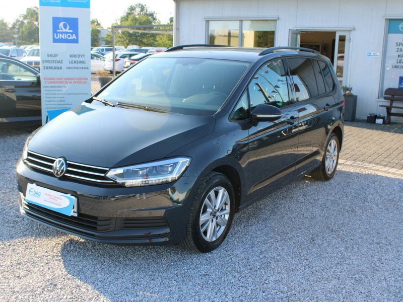 Volkswagen Touran EVO Comfortline DSG Gwarancja SalonPL III (2015-)