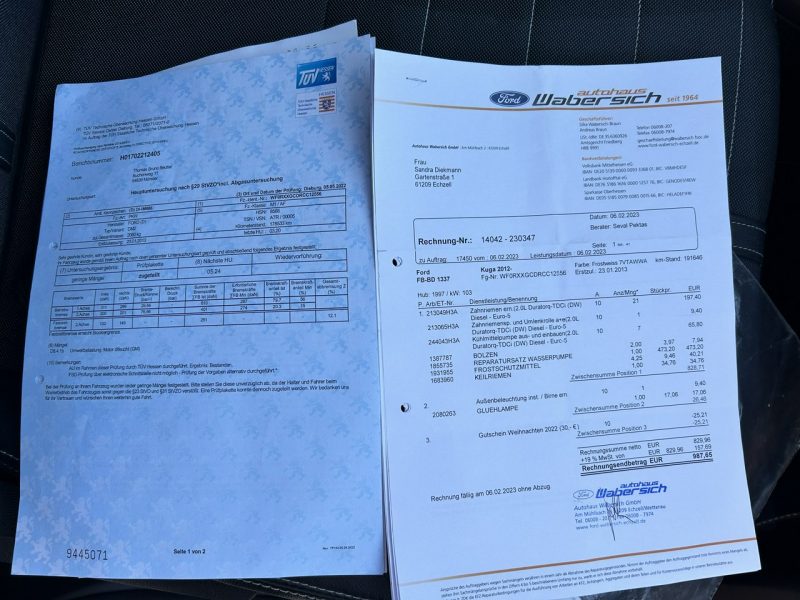 Ford Kuga Titanium I (2008-2012)