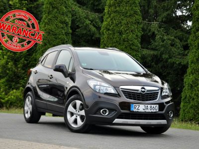 Opel Mokka 1.4T(140KM)*Mokka Brown*Lift*Welut*Klimatyzacja*I Wł*Alu17"ASO Opel II (2020-)