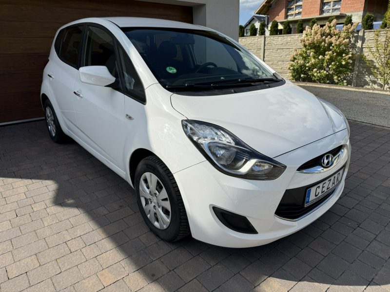 Hyundai ix20 13r. 1.4 benzyna bezwypadkowy z Niemiec