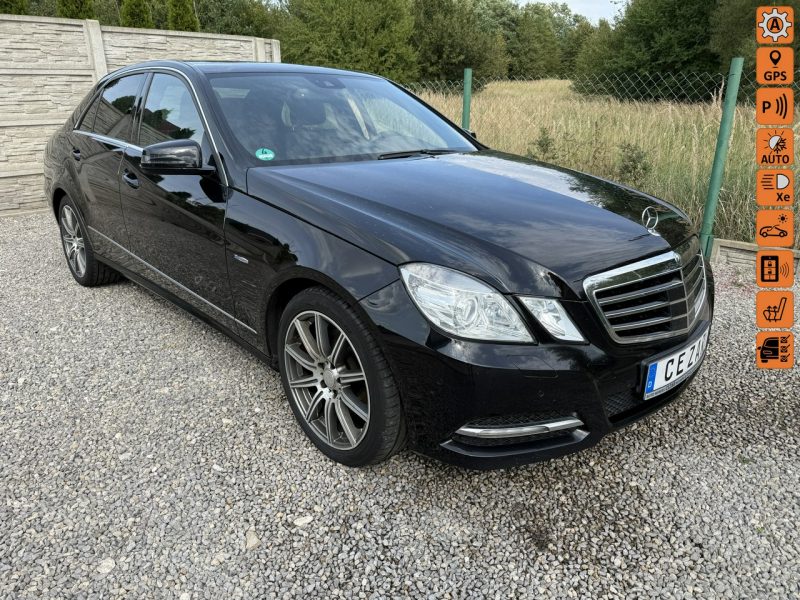 Mercedes E 300 12r. 3.0 V6 diesel z Niemiec bezwypadkowy W212 (2009-)