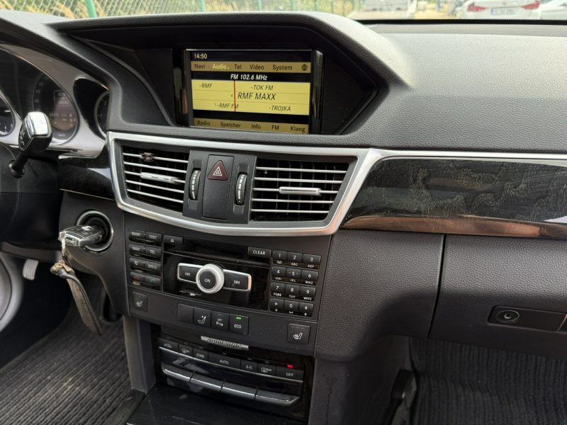 Mercedes E 300 12r. 3.0 V6 diesel z Niemiec bezwypadkowy W212 (2009-)