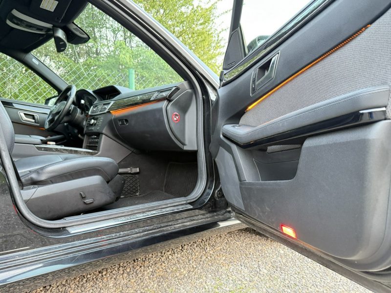 Mercedes E 300 12r. 3.0 V6 diesel z Niemiec bezwypadkowy W212 (2009-)