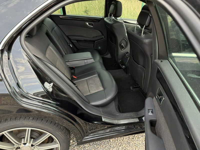 Mercedes E 300 12r. 3.0 V6 diesel z Niemiec bezwypadkowy W212 (2009-)