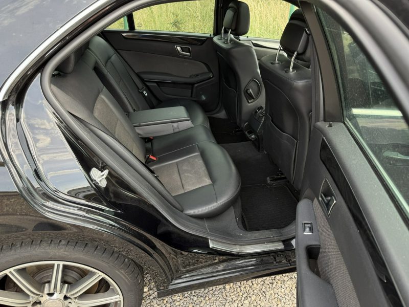 Mercedes E 300 12r. 3.0 V6 diesel z Niemiec bezwypadkowy W212 (2009-)
