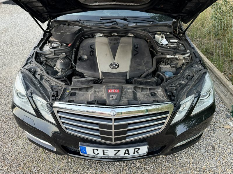 Mercedes E 300 12r. 3.0 V6 diesel z Niemiec bezwypadkowy W212 (2009-)