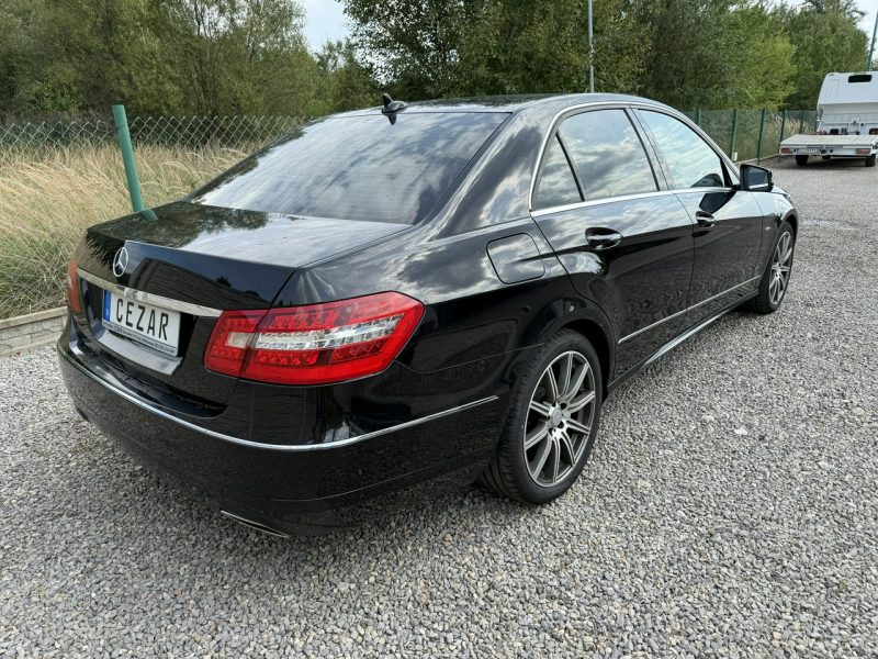 Mercedes E 300 12r. 3.0 V6 diesel z Niemiec bezwypadkowy W212 (2009-)