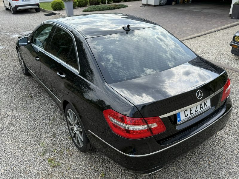Mercedes E 300 12r. 3.0 V6 diesel z Niemiec bezwypadkowy W212 (2009-)
