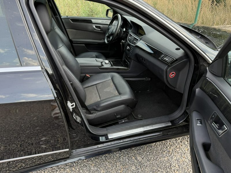 Mercedes E 300 12r. 3.0 V6 diesel z Niemiec bezwypadkowy W212 (2009-)