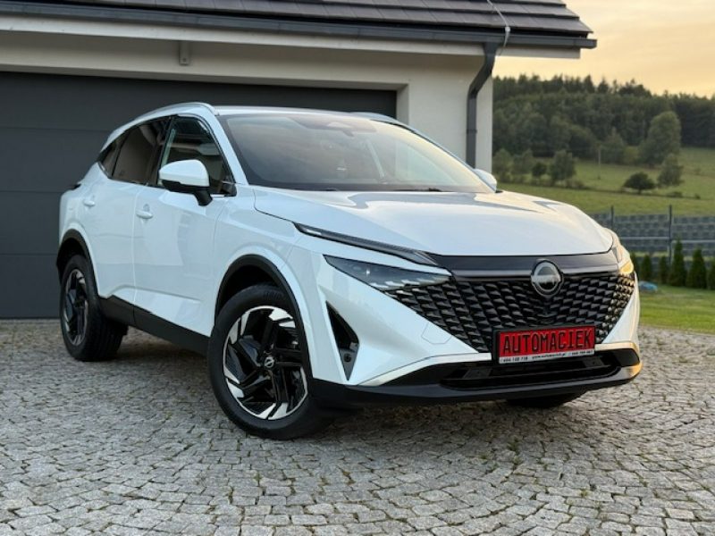 Nissan Qashqai BUSINESS, PRO PILOT PACK, 4xKAMERA, BIAŁA PERŁA, NOWE AUTO III (2021-)