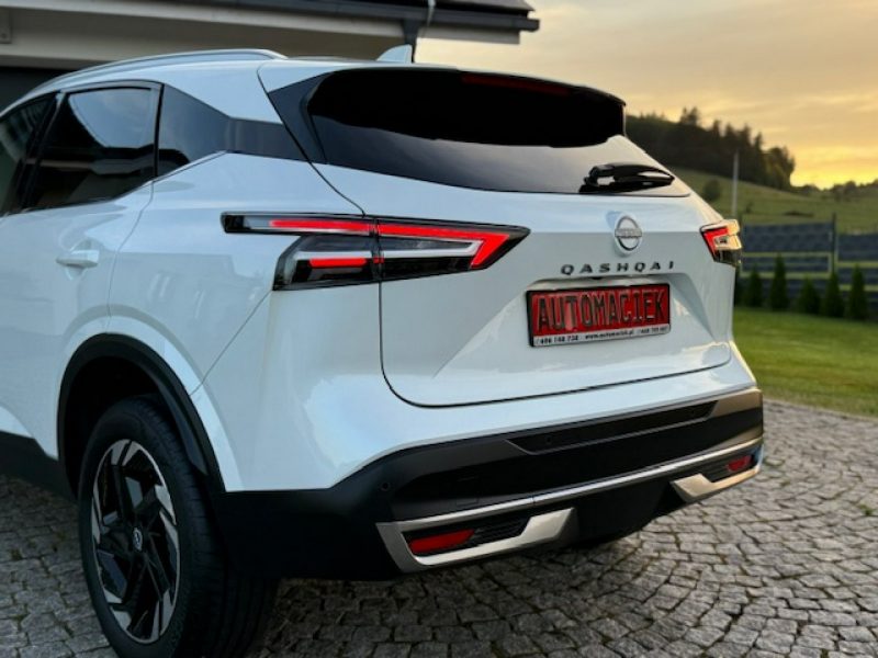 Nissan Qashqai BUSINESS, PRO PILOT PACK, 4xKAMERA, BIAŁA PERŁA, NOWE AUTO III (2021-)