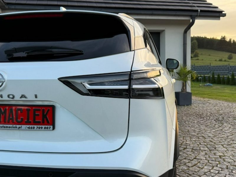 Nissan Qashqai BUSINESS, PRO PILOT PACK, 4xKAMERA, BIAŁA PERŁA, NOWE AUTO III (2021-)