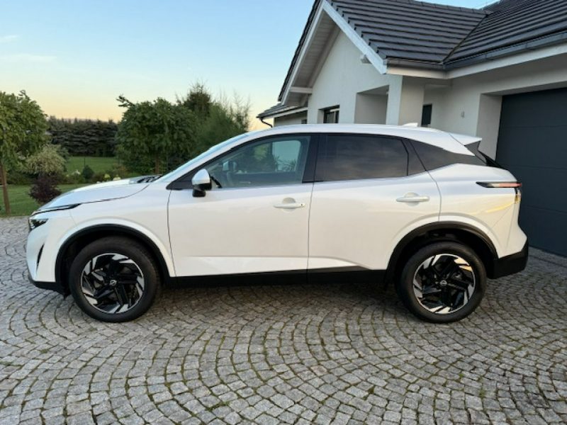 Nissan Qashqai BUSINESS, PRO PILOT PACK, 4xKAMERA, BIAŁA PERŁA, NOWE AUTO III (2021-)