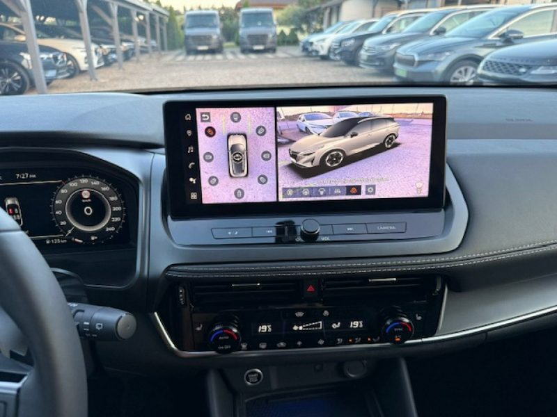 Nissan Qashqai BUSINESS, PRO PILOT PACK, 4xKAMERA, BIAŁA PERŁA, NOWE AUTO III (2021-)