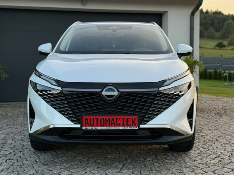 Nissan Qashqai BUSINESS, PRO PILOT PACK, 4xKAMERA, BIAŁA PERŁA, NOWE AUTO III (2021-)