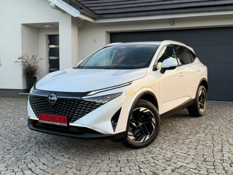 Nissan Qashqai BUSINESS, PRO PILOT PACK, 4xKAMERA, BIAŁA PERŁA, NOWE AUTO III (2021-)
