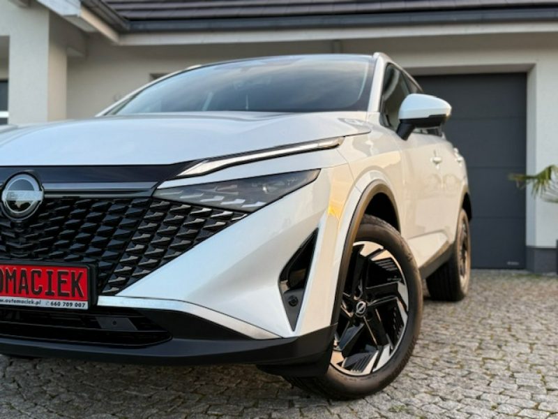 Nissan Qashqai BUSINESS, PRO PILOT PACK, 4xKAMERA, BIAŁA PERŁA, NOWE AUTO III (2021-)
