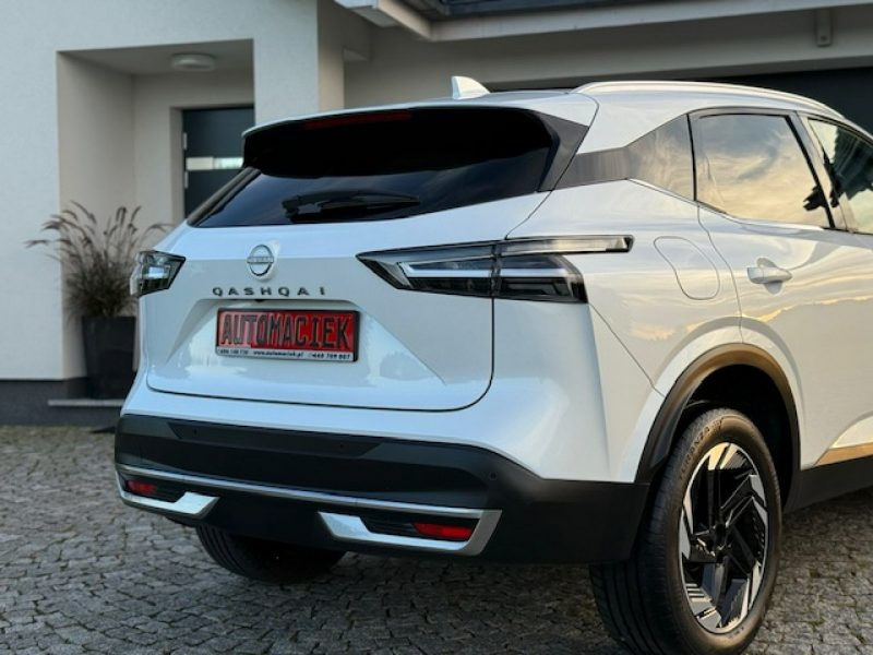 Nissan Qashqai BUSINESS, PRO PILOT PACK, 4xKAMERA, BIAŁA PERŁA, NOWE AUTO III (2021-)
