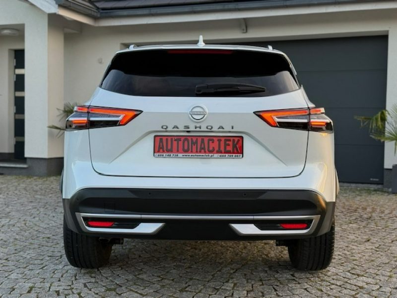 Nissan Qashqai BUSINESS, PRO PILOT PACK, 4xKAMERA, BIAŁA PERŁA, NOWE AUTO III (2021-)