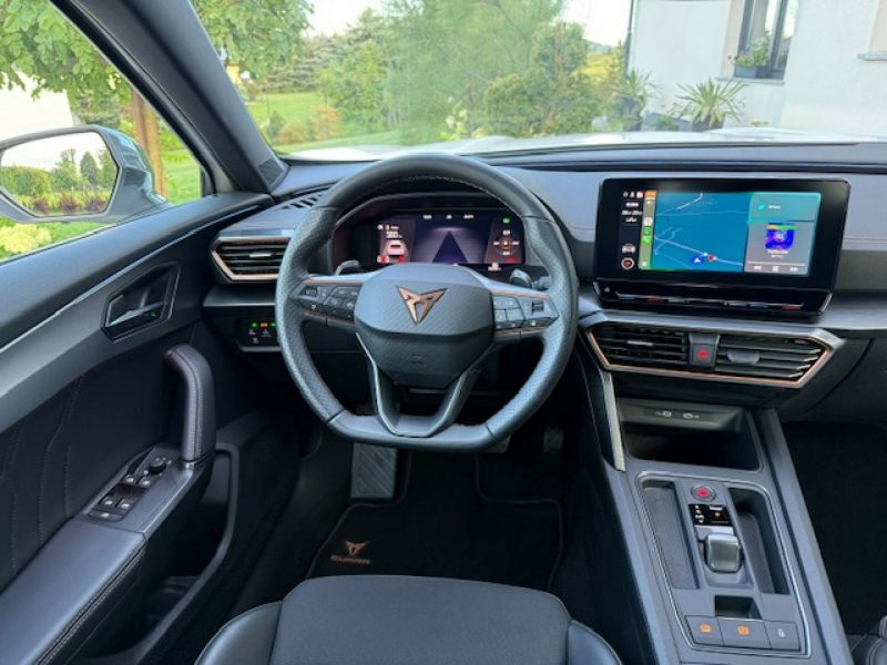 Cupra Formentor BLISY, NAVI SMART, AMBIENTE, NOWE AUTO, GWARANCJA!
