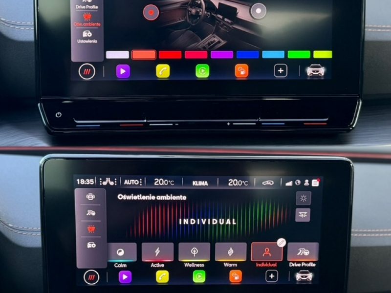Cupra Formentor BLISY, NAVI SMART, AMBIENTE, NOWE AUTO, GWARANCJA!