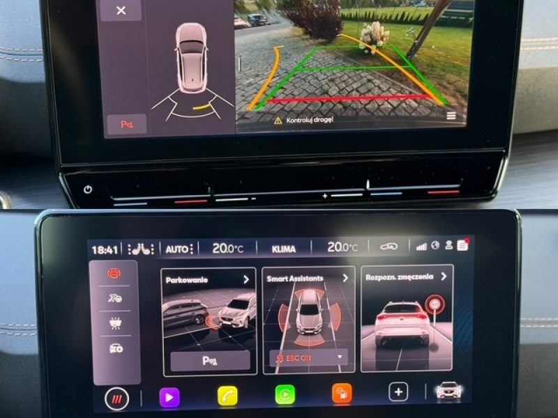 Cupra Formentor BLISY, NAVI SMART, AMBIENTE, NOWE AUTO, GWARANCJA!