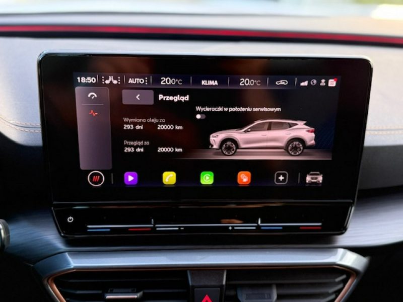Cupra Formentor BLISY, NAVI SMART, AMBIENTE, NOWE AUTO, GWARANCJA!