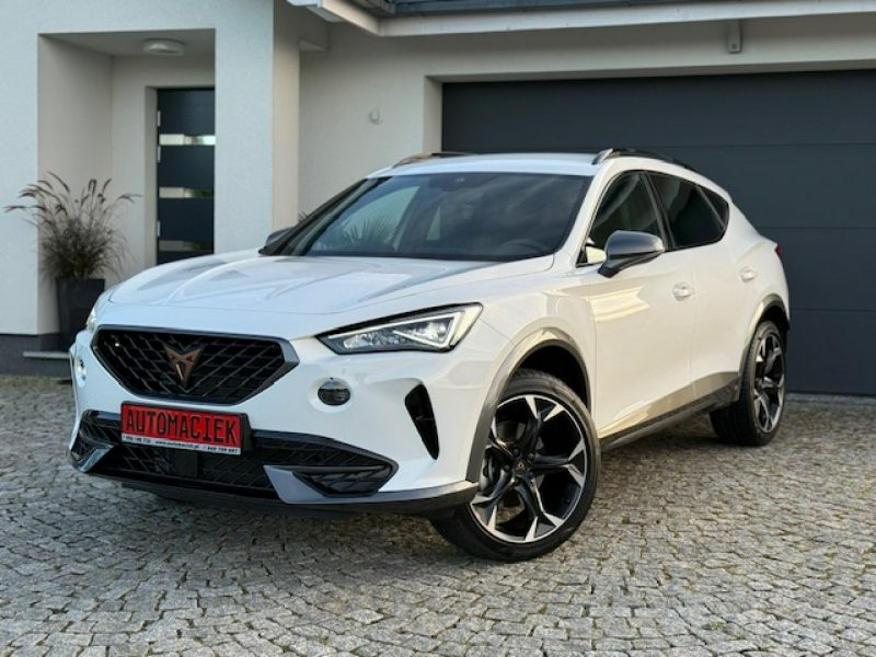 Cupra Formentor BLISY, NAVI SMART, AMBIENTE, NOWE AUTO, GWARANCJA!