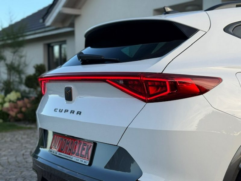 Cupra Formentor BLISY, NAVI SMART, AMBIENTE, NOWE AUTO, GWARANCJA!