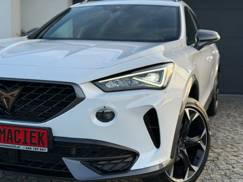 Cupra Formentor BLISY, NAVI SMART, AMBIENTE, NOWE AUTO, GWARANCJA!