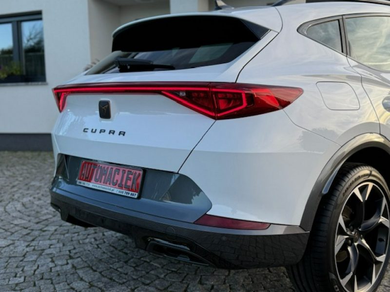 Cupra Formentor BLISY, NAVI SMART, AMBIENTE, NOWE AUTO, GWARANCJA!