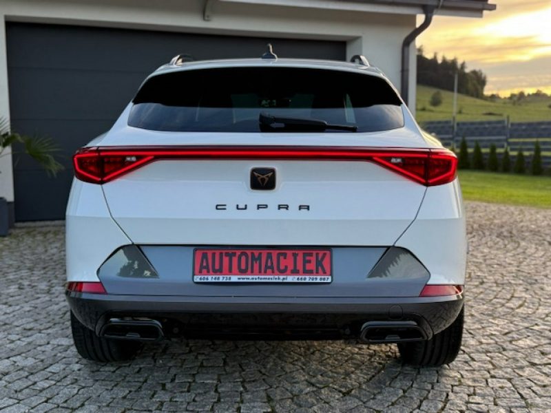 Cupra Formentor BLISY, NAVI SMART, AMBIENTE, NOWE AUTO, GWARANCJA!