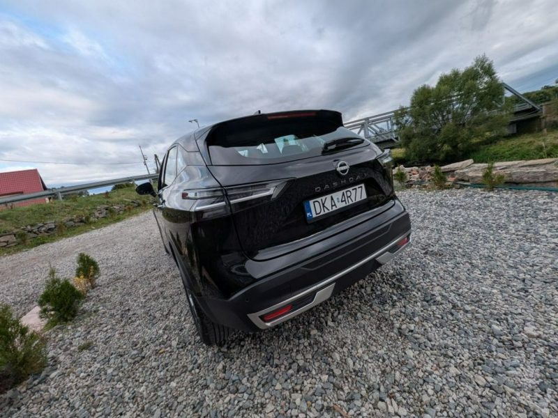 Nissan Qashqai Zarejestrowany, kamera cofania, jak Nowy III (2021-)