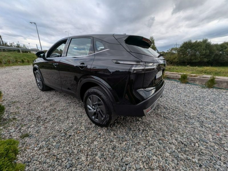 Nissan Qashqai Zarejestrowany, kamera cofania, jak Nowy III (2021-)