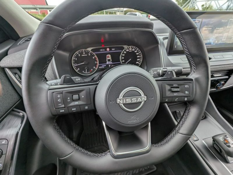 Nissan Qashqai Zarejestrowany, kamera cofania, jak Nowy III (2021-)
