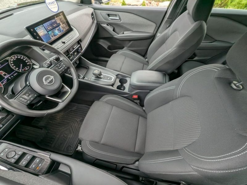 Nissan Qashqai Zarejestrowany, kamera cofania, jak Nowy III (2021-)